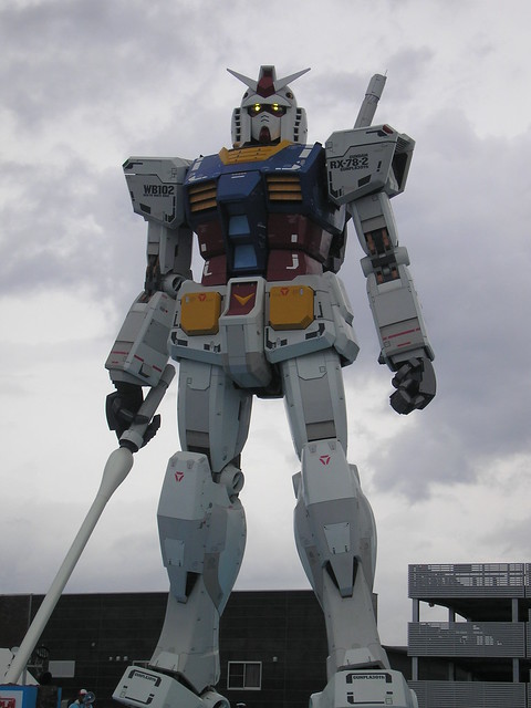 Gundam at Higashi-Shizuoka