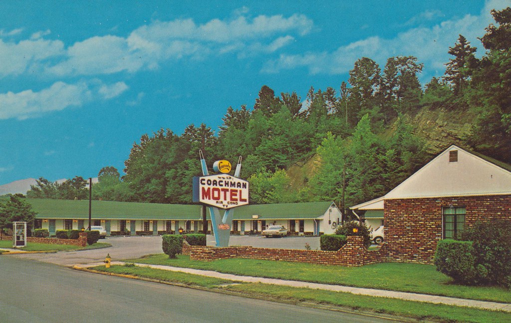 Coachman Motel - Middlesboro, Kentucky