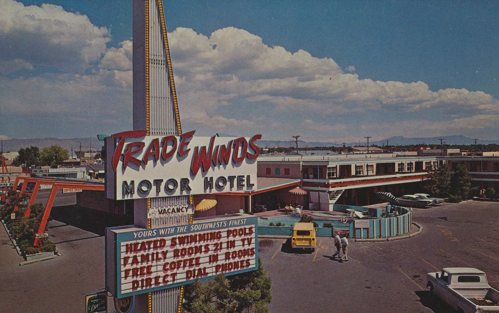 Trade Winds Motor Hotel - Albuquerque, New Mexico