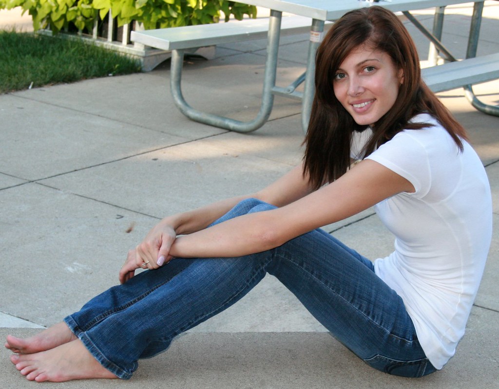 Barefoot In Jeans