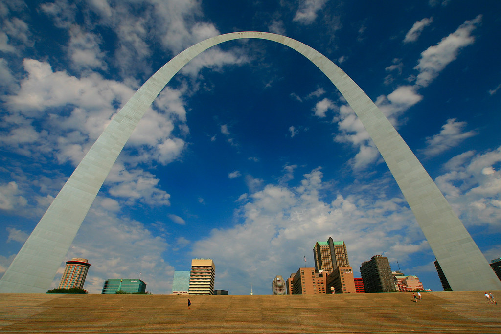 La porta dell&#39;ovest / Gateway to the West | St. Louis, Misso… | Flickr