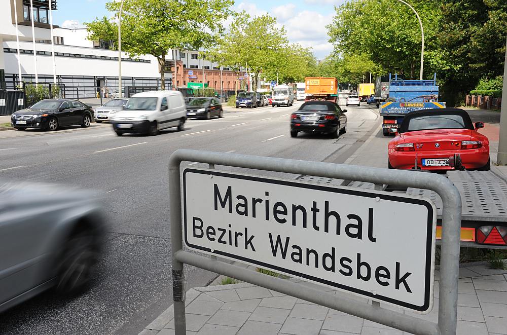 Wandsbek Marienthal