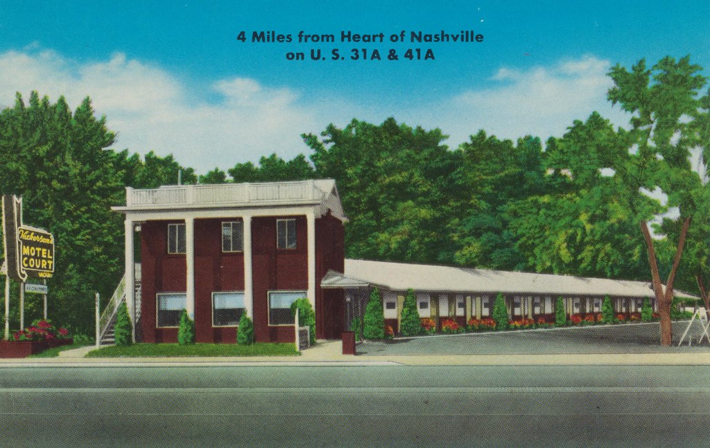 Hickerson Motel Court - Nashville, Tennessee