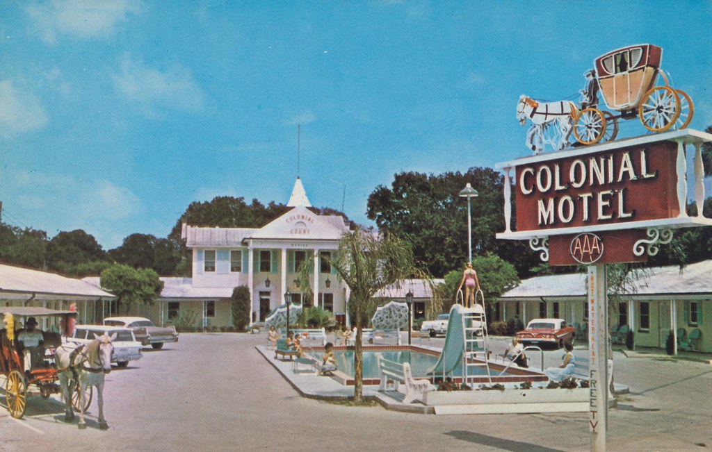 Colonial Motel - St. Augustine, Florida