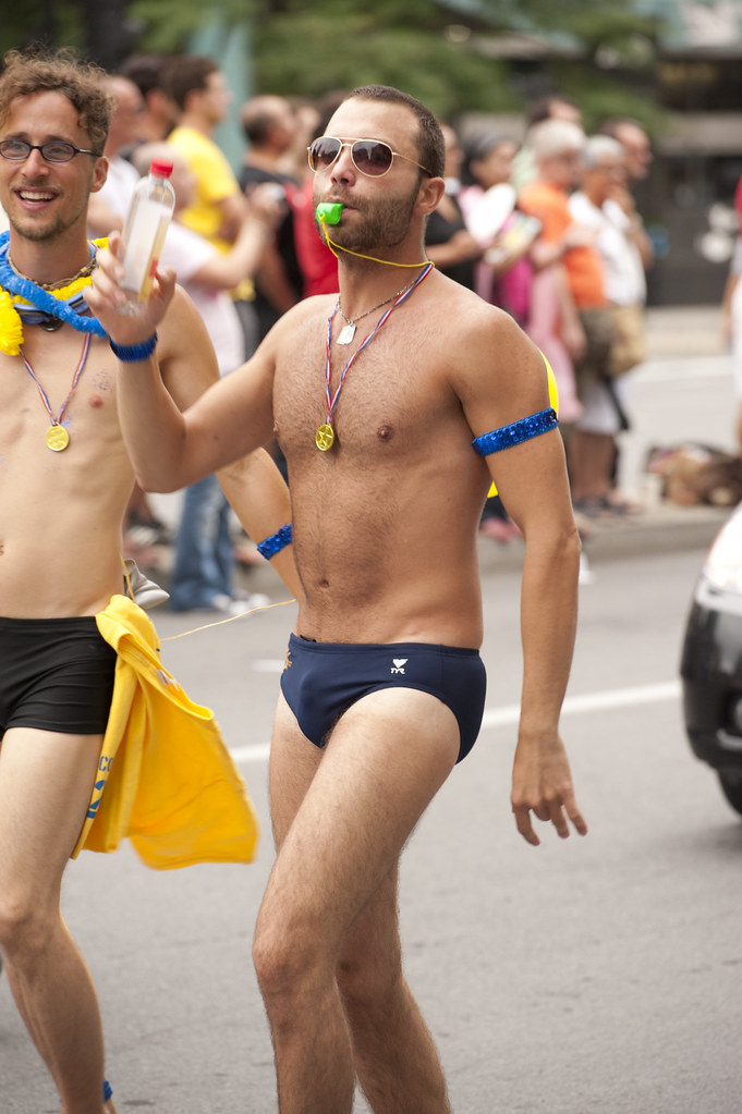 Montreal gay pride parade 2005