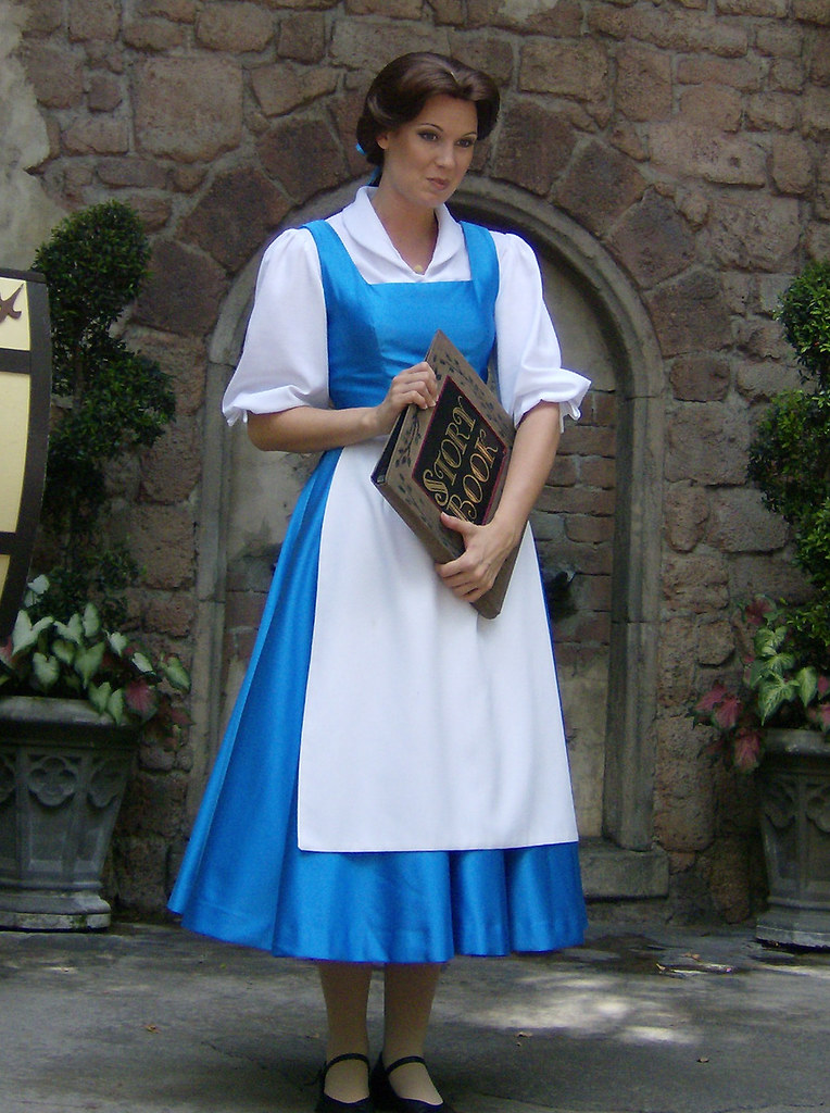 Storytime with Belle from Beauty and the Beast!