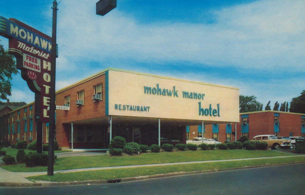 Mohawk Manor Motorist Hotel - Buffalo, New York