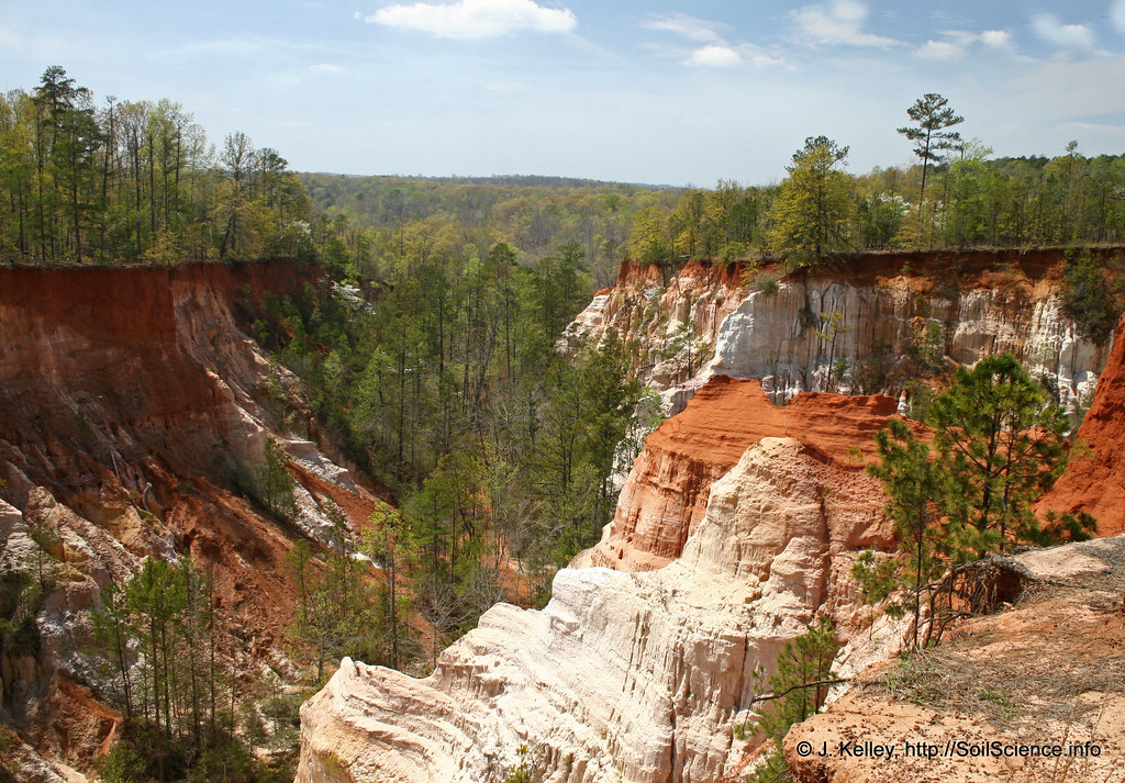 Providence Canyon State Park in southwest Georgia (11) | Flickr