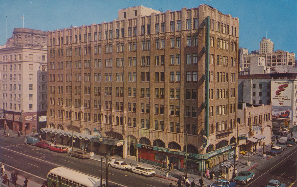 Pickwick Hotel & Motor Inn - San Francisco, California