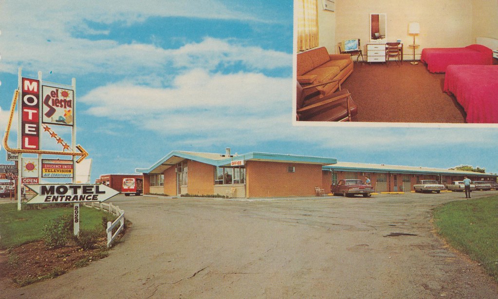 El Siesta Motel - Winnipeg, Manitoba