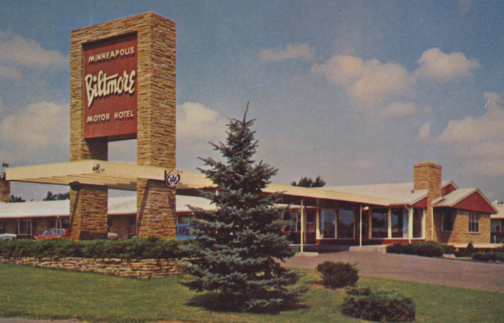 Minneapolis Biltmore Motor Hotel - Minneapolis, Minnesota