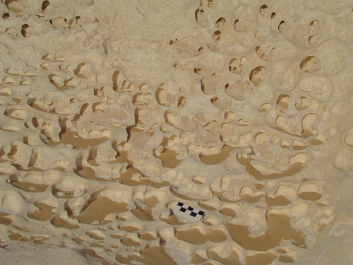 Erosión alveolar - White Desert (Egipto) - 03