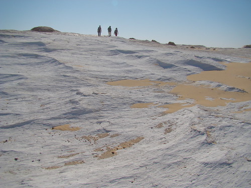 Acanaladuras eólicas - White Desert (Egipto) - 03