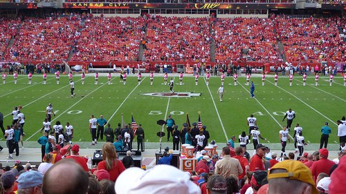 Nice seats at the 50 yard line | Kansas City vs. Jacksonvill… | Flickr