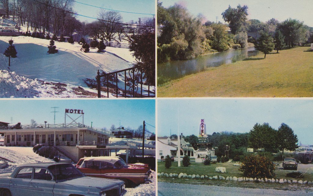 Water View Motel - Hagerstown, Maryland