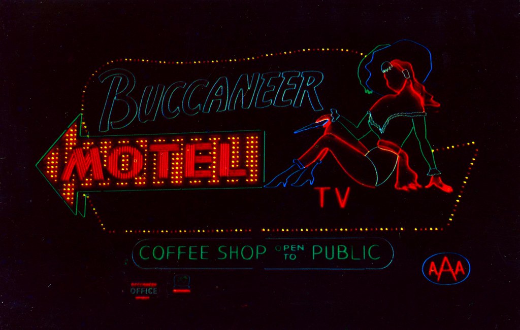 Buccaneer Motel & Restaurant - St. Petersburg, Florida