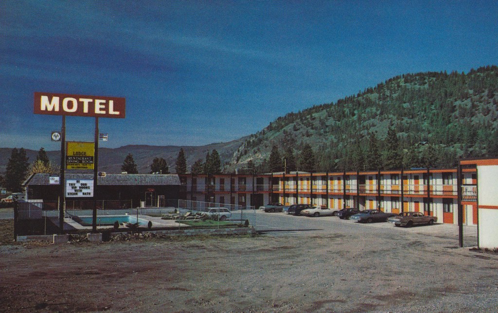 Grand Forks Lodge Motel & Phoenix Dining Room - Grand Forks, British Columbia