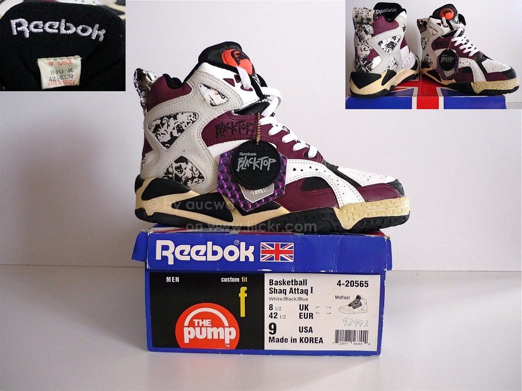 reebok shoes 80's