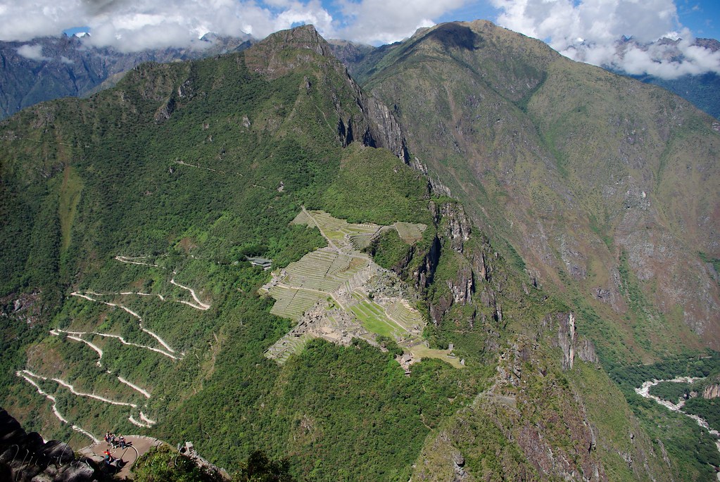Aerial View of Machu Picchu - Huayna Picchu, Peru | Huayna P… | Flickr