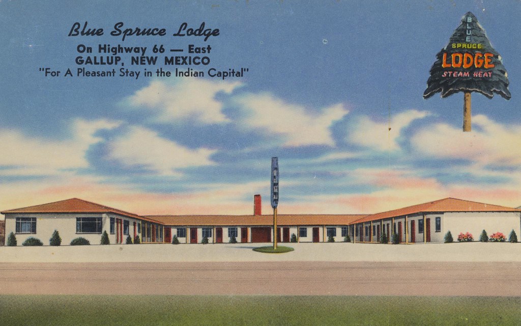 Blue Spruce Lodge - Gallup, New Mexico