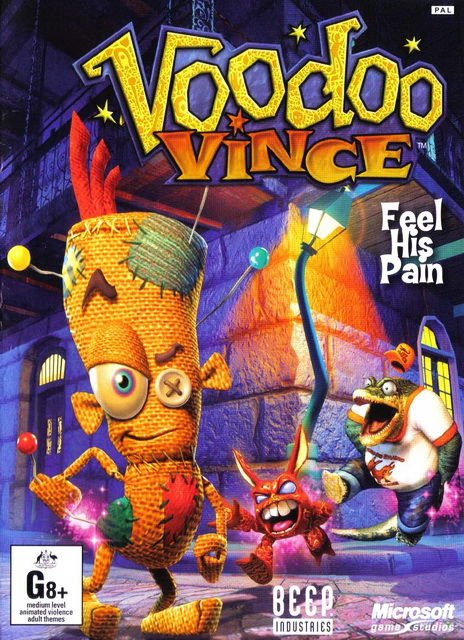 [PC]Voodoo Vince Remastered-RELOADED