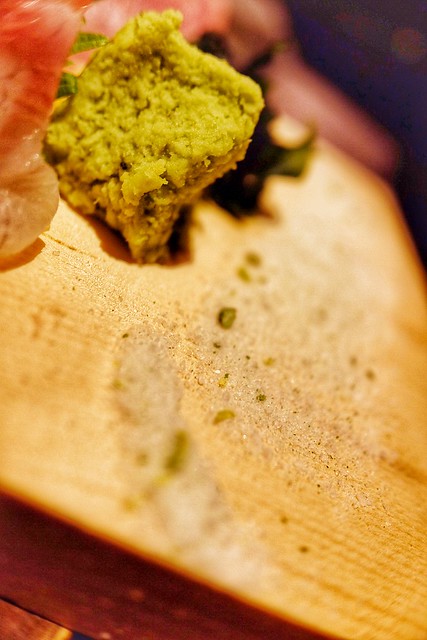 sashimi salt and wasabi