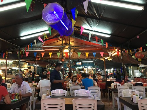 Koh Samui Thai Food Dinner at Chaweng Night Market