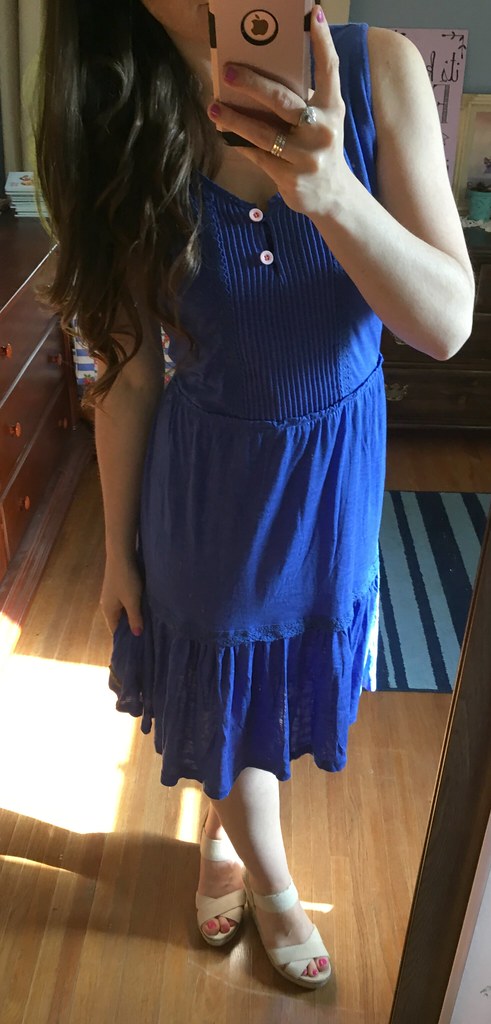 Matilda Jane Into The Blue Dress