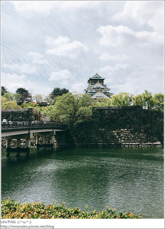 大阪城公園－天守城