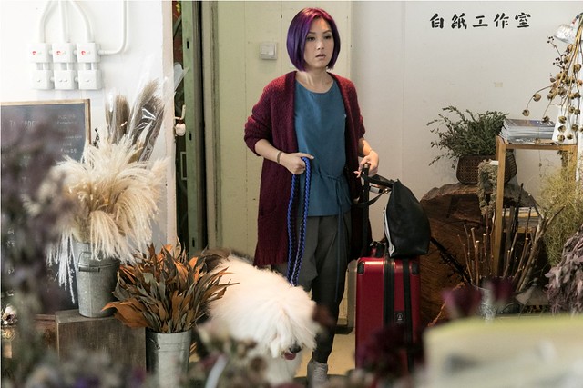 Love Off The Cuff Miriam Yeung with Dog