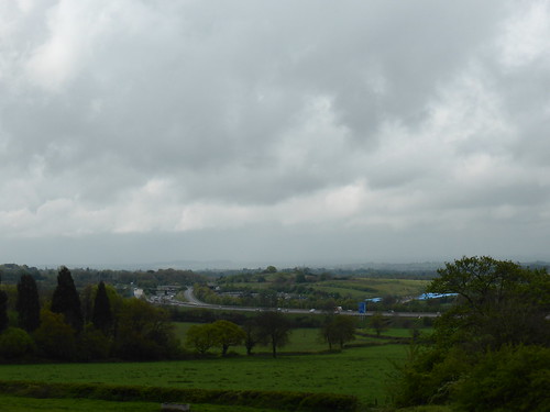 View south to the Malverns