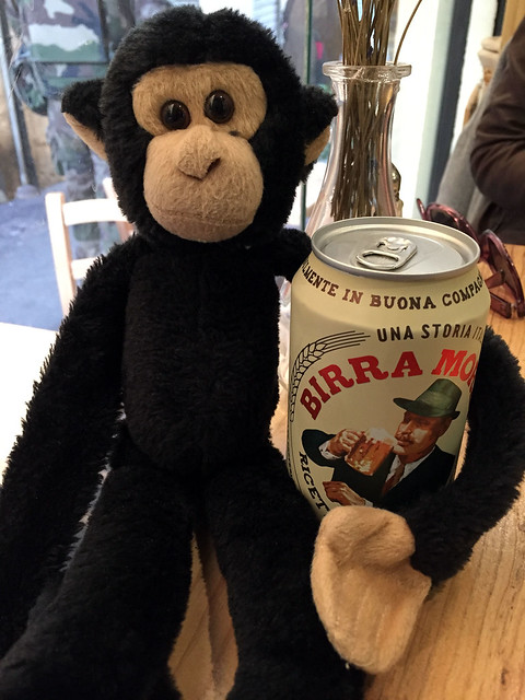Monkey with a Moretti