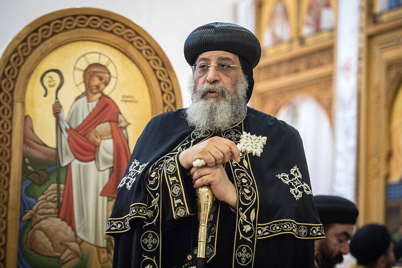 Vespers with and in Honour of, His Holiness Pope Tawadros II