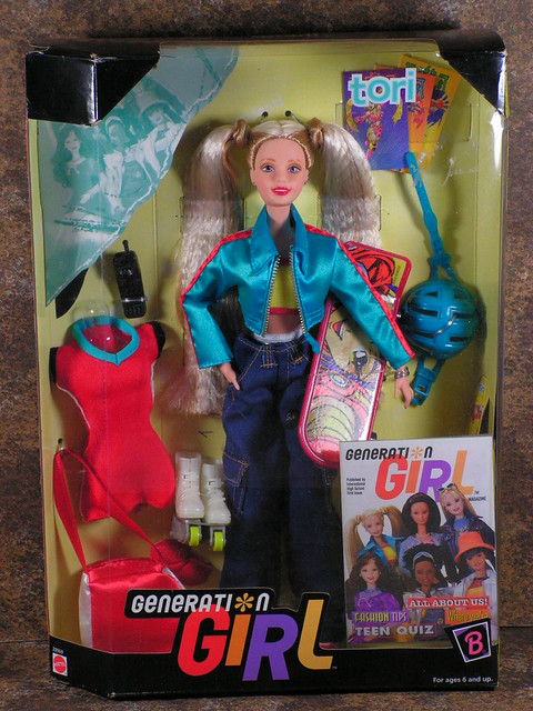 1998 Barbie Generation Girl Tori 20969 (4)