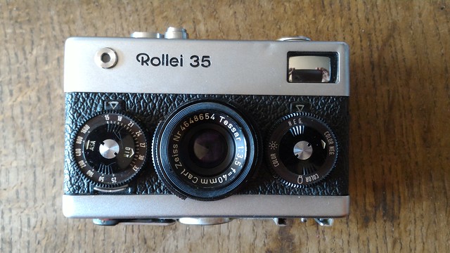 Considering selling my first model Rollei 35. | Rollei 35 | Flickr