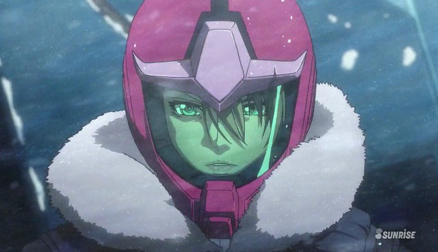 Gundam Thunderbolt 06 Bianca Carlyle