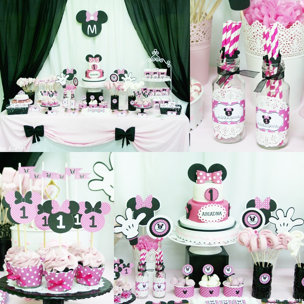 Mesa dulce Minnie Mouse Merbo Events