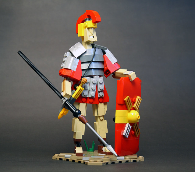 Veni, vidi, vici LEGO Légionnaire romain