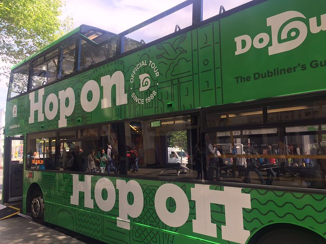 5th Class enjoy Dublin Hop On Hop Off Bus Tour