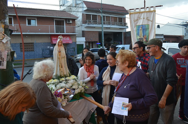 Los 100 años de Fátima: misión con la Virgen