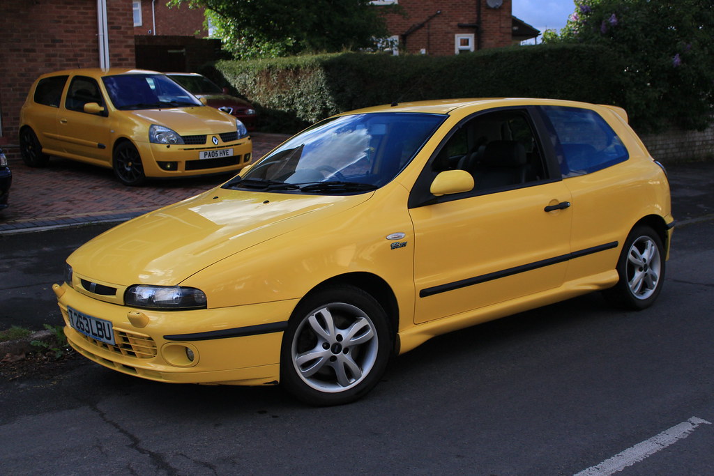 1999 Fiat Bravo HGT 155 20v Rare Car £495 SOLD