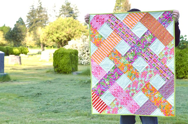 The Tabby Road Betty Baby Quilt