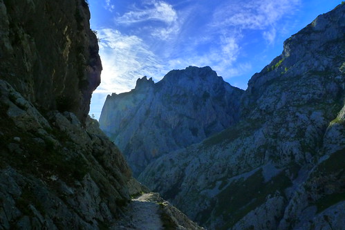 Ruta del Cares - Poncebos to Cain to Poncebos - Spain