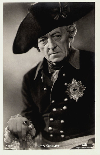 Otto Gebühr in Der große König (1942)