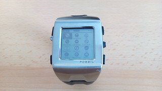 fossil wrist pda