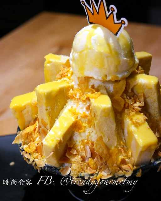 The King Durian Snow Ice 3