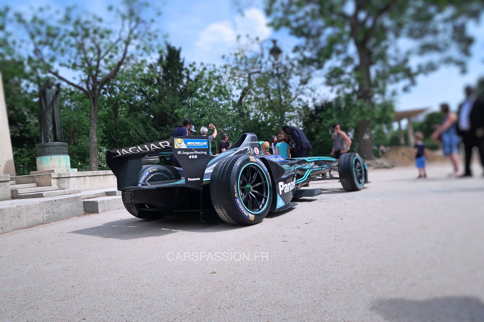 Formule E Jaguar Racing Panasonic Paris 2017
