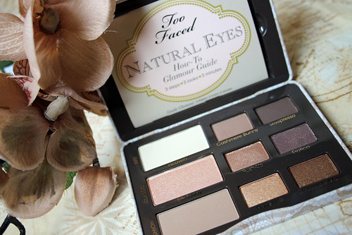 Too Faced, Natural Eyes eye shadow palette