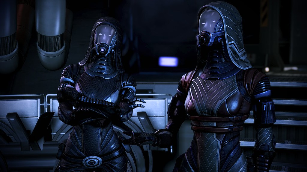 Shepard rescued Admiral Koris, even though she very much understood his des...