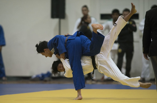 Judo varonil Universiada 2017
